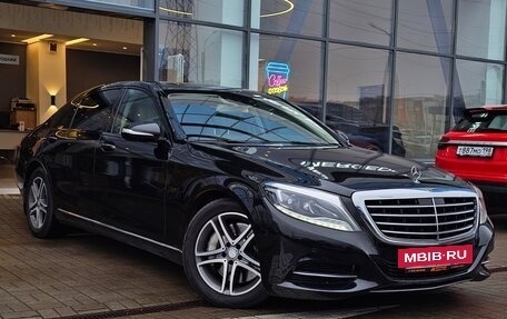 Mercedes-Benz S-Класс, 2014 год, 3 000 000 рублей, 3 фотография