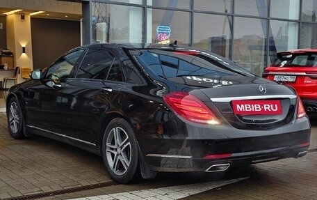 Mercedes-Benz S-Класс, 2014 год, 3 000 000 рублей, 10 фотография