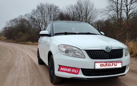 Skoda Fabia II, 2011 год, 440 000 рублей, 1 фотография