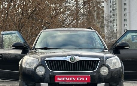 Skoda Yeti I рестайлинг, 2011 год, 950 000 рублей, 1 фотография