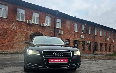 Audi A8, 2011 год, 1 850 000 рублей, 1 фотография