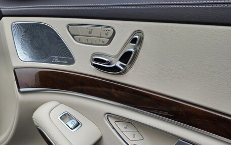 Mercedes-Benz S-Класс, 2014 год, 3 000 000 рублей, 31 фотография