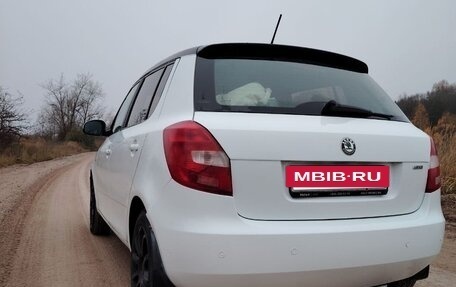 Skoda Fabia II, 2011 год, 440 000 рублей, 9 фотография