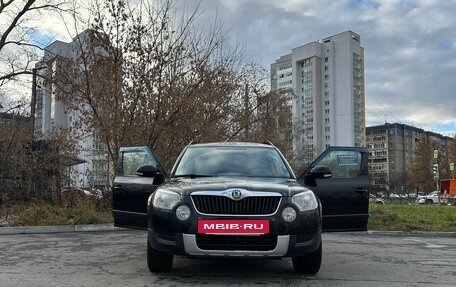 Skoda Yeti I рестайлинг, 2011 год, 950 000 рублей, 2 фотография