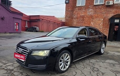 Audi A8, 2011 год, 1 850 000 рублей, 2 фотография