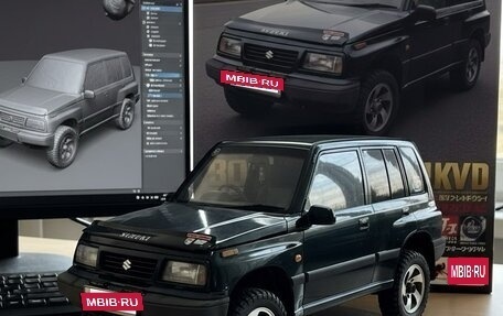 Suzuki Escudo III, 1992 год, 555 555 рублей, 4 фотография