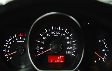 KIA Rio III рестайлинг, 2017 год, 1 120 000 рублей, 11 фотография