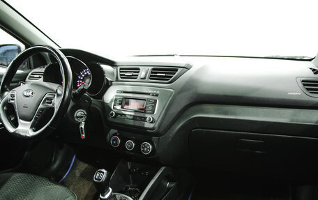 KIA Rio III рестайлинг, 2017 год, 1 120 000 рублей, 6 фотография