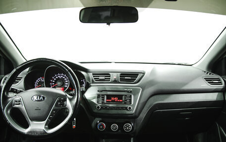 KIA Rio III рестайлинг, 2017 год, 1 120 000 рублей, 5 фотография