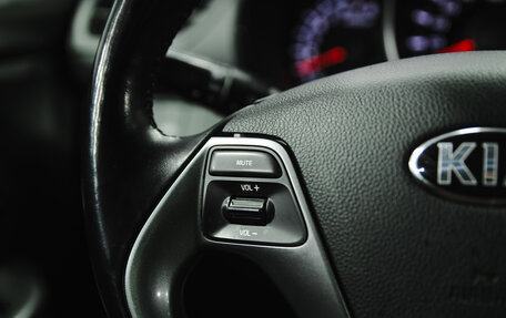 KIA Rio III рестайлинг, 2017 год, 1 120 000 рублей, 14 фотография