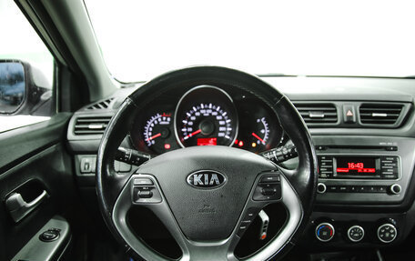 KIA Rio III рестайлинг, 2017 год, 1 120 000 рублей, 10 фотография