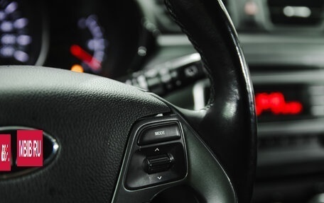 KIA Rio III рестайлинг, 2017 год, 1 120 000 рублей, 15 фотография