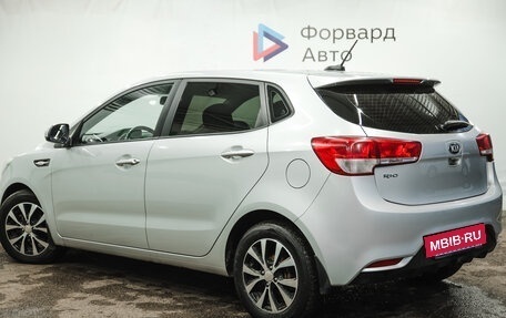 KIA Rio III рестайлинг, 2017 год, 1 120 000 рублей, 4 фотография