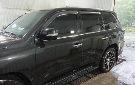 Lexus LX III, 2021 год, 7 999 999 рублей, 5 фотография