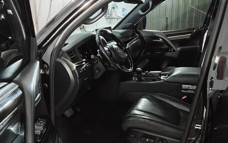 Lexus LX III, 2021 год, 7 999 999 рублей, 4 фотография