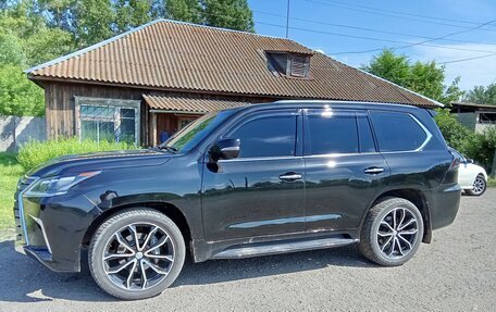 Lexus LX III, 2021 год, 7 999 999 рублей, 2 фотография