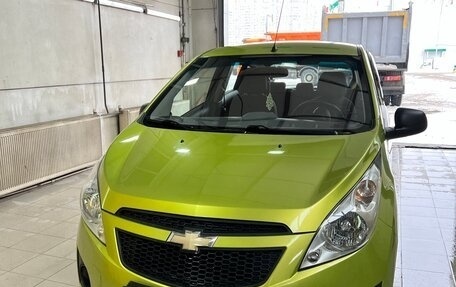 Chevrolet Spark III, 2013 год, 550 000 рублей, 1 фотография