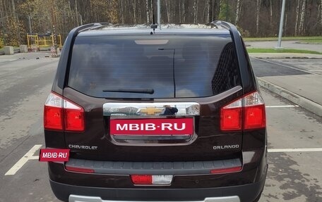 Chevrolet Orlando I, 2013 год, 1 270 000 рублей, 3 фотография