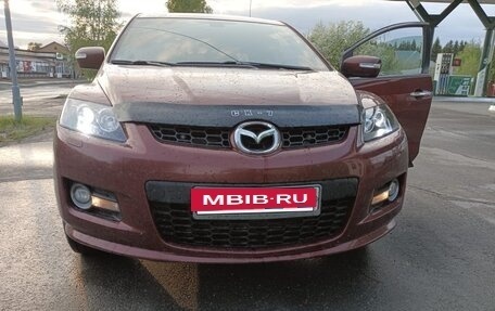 Mazda CX-7 I рестайлинг, 2008 год, 900 000 рублей, 2 фотография