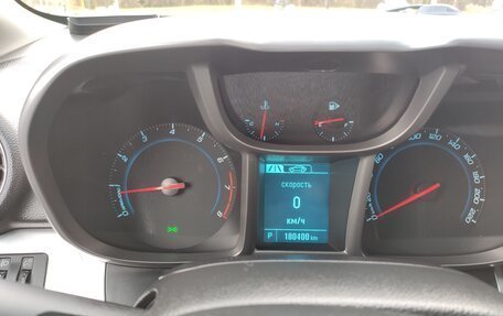 Chevrolet Orlando I, 2013 год, 1 270 000 рублей, 10 фотография