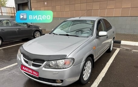 Nissan Almera, 2004 год, 425 000 рублей, 1 фотография