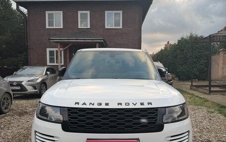 Land Rover Range Rover IV рестайлинг, 2018 год, 5 700 000 рублей, 1 фотография