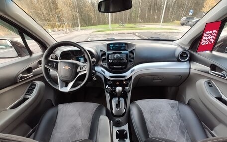 Chevrolet Orlando I, 2013 год, 1 270 000 рублей, 26 фотография