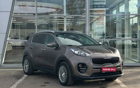 KIA Sportage IV рестайлинг, 2018 год, 1 900 000 рублей, 1 фотография