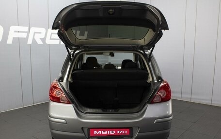 Nissan Tiida, 2011 год, 660 000 рублей, 17 фотография