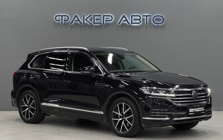 Volkswagen Touareg III, 2022 год, 6 900 000 рублей, 2 фотография