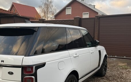 Land Rover Range Rover IV рестайлинг, 2018 год, 5 700 000 рублей, 6 фотография