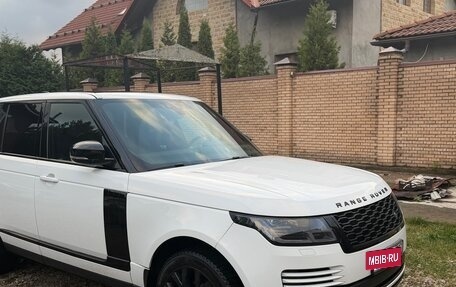 Land Rover Range Rover IV рестайлинг, 2018 год, 5 700 000 рублей, 5 фотография