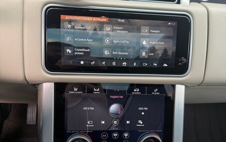 Land Rover Range Rover IV рестайлинг, 2018 год, 5 700 000 рублей, 14 фотография