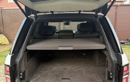 Land Rover Range Rover IV рестайлинг, 2018 год, 5 700 000 рублей, 20 фотография