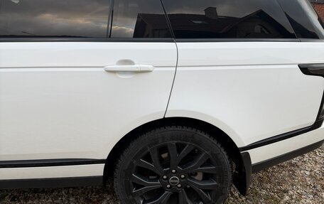 Land Rover Range Rover IV рестайлинг, 2018 год, 5 700 000 рублей, 27 фотография