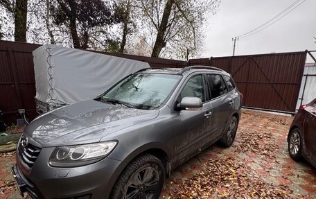 Hyundai Santa Fe III рестайлинг, 2011 год, 1 070 000 рублей, 3 фотография