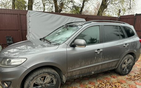 Hyundai Santa Fe III рестайлинг, 2011 год, 1 070 000 рублей, 5 фотография