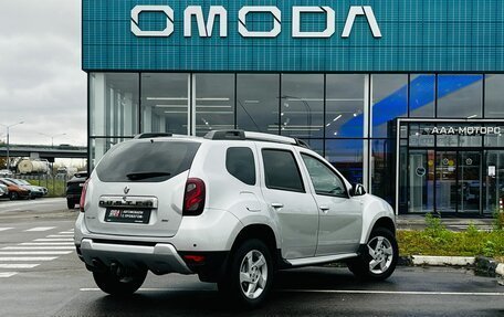 Renault Duster I рестайлинг, 2017 год, 1 142 000 рублей, 5 фотография