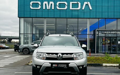 Renault Duster I рестайлинг, 2017 год, 1 142 000 рублей, 8 фотография