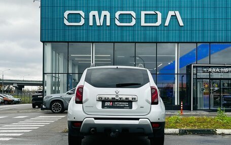 Renault Duster I рестайлинг, 2017 год, 1 142 000 рублей, 4 фотография