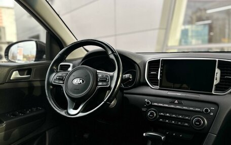KIA Sportage IV рестайлинг, 2018 год, 1 900 000 рублей, 13 фотография