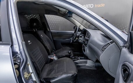 Chevrolet Lanos I, 2007 год, 74 000 рублей, 13 фотография