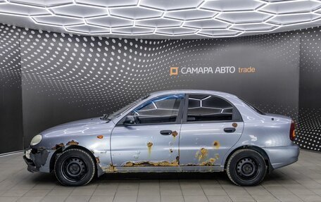 Chevrolet Lanos I, 2007 год, 74 000 рублей, 6 фотография