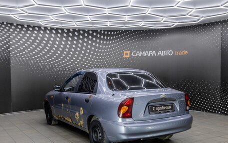 Chevrolet Lanos I, 2007 год, 74 000 рублей, 4 фотография