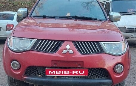 Mitsubishi L200 IV рестайлинг, 2008 год, 1 000 000 рублей, 1 фотография
