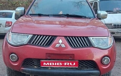 Mitsubishi L200 IV рестайлинг, 2008 год, 1 000 000 рублей, 1 фотография