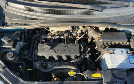 Hyundai Getz I рестайлинг, 2004 год, 360 000 рублей, 2 фотография