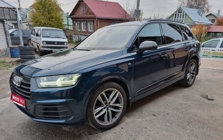 Audi Q7, 2018 год, 5 600 000 рублей, 1 фотография