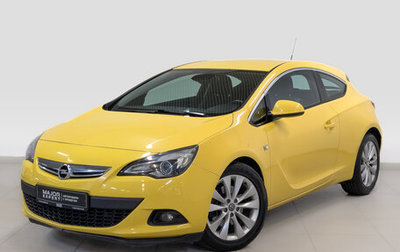 Opel Astra J, 2013 год, 1 050 000 рублей, 1 фотография