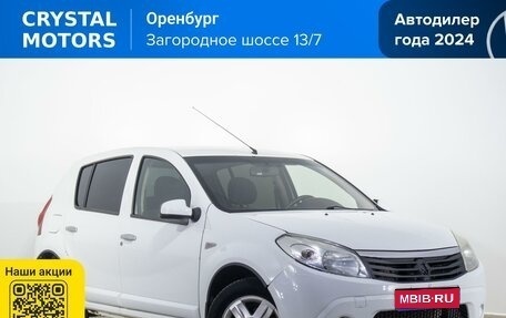 Renault Sandero I, 2011 год, 749 000 рублей, 1 фотография